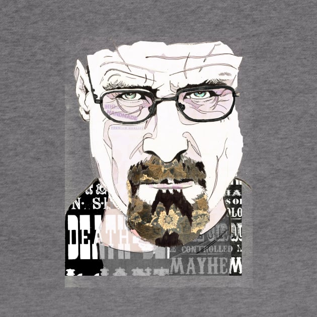 Walter White by natashaaldredillustration